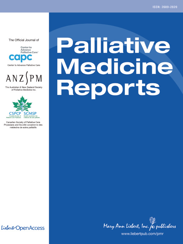 Effects of a Population Health Community-Based Palliative Care Program on Cost and Utilization